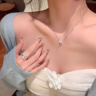 缠绕灵蛇choker颈链锁骨链小蛮腰项链女配饰送女友高级感轻奢气质