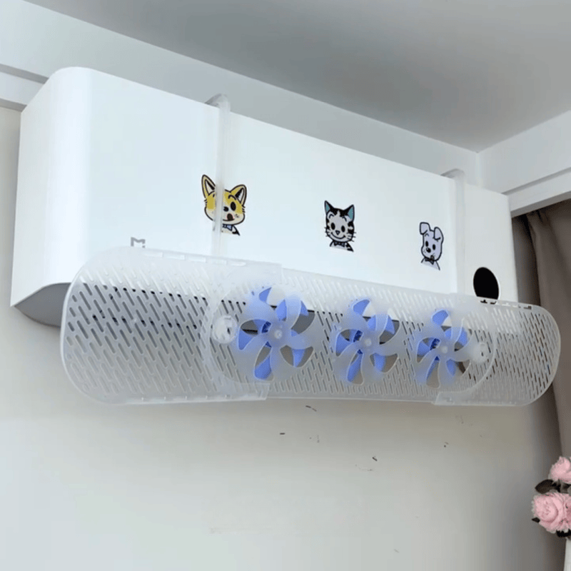 空调挡风板夏季循环风