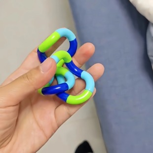 解压扭扭变形缠绕绳手指专注力训练随身便携抗焦虑放松神器无噪音