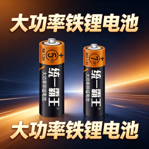 统一霸王大功率铁锂电池