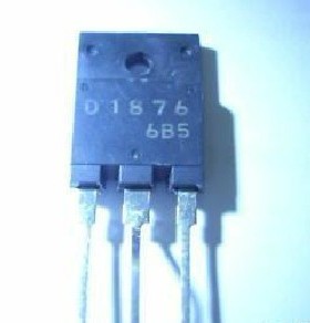 D1876  2SD1876进口拆机电视TV显示管 2SD1876，D1876