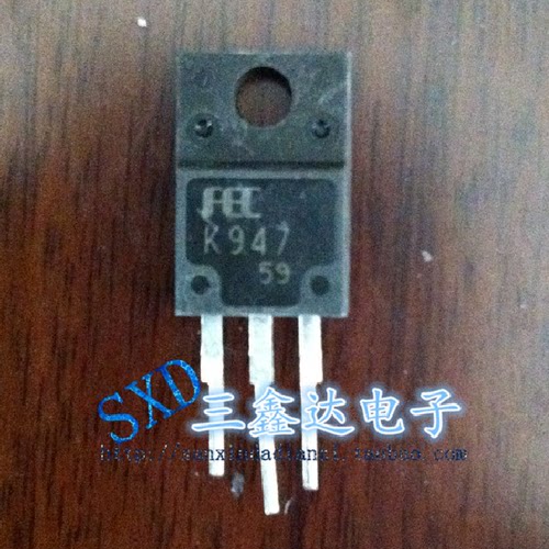 2SK947 K947进口拆机场效应管功放12A/250V TO-220质量保证