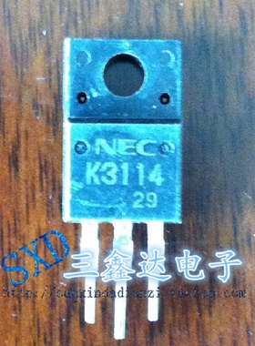 2SK3114 K3114 K3114B原装进口拆机 场效应管  4A/600V TO220