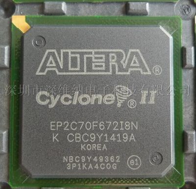 EP2C70F672I8  EP2C70F672C8进口原装拆机带板 FPGA嵌入式