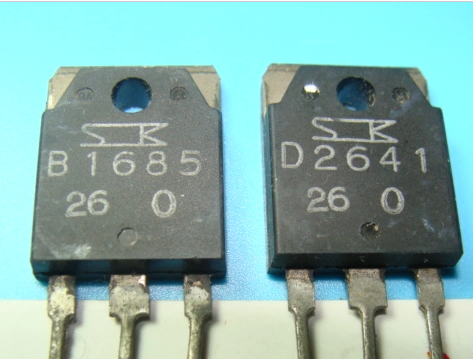 2SB1685 2SD2641 原装进口原字 D2641 B1685 音频配对三极管