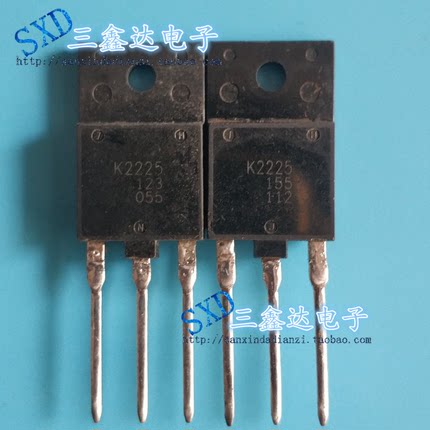 2SK2225  K2225进口拆机MOS场效应管功放 质量保证 特价