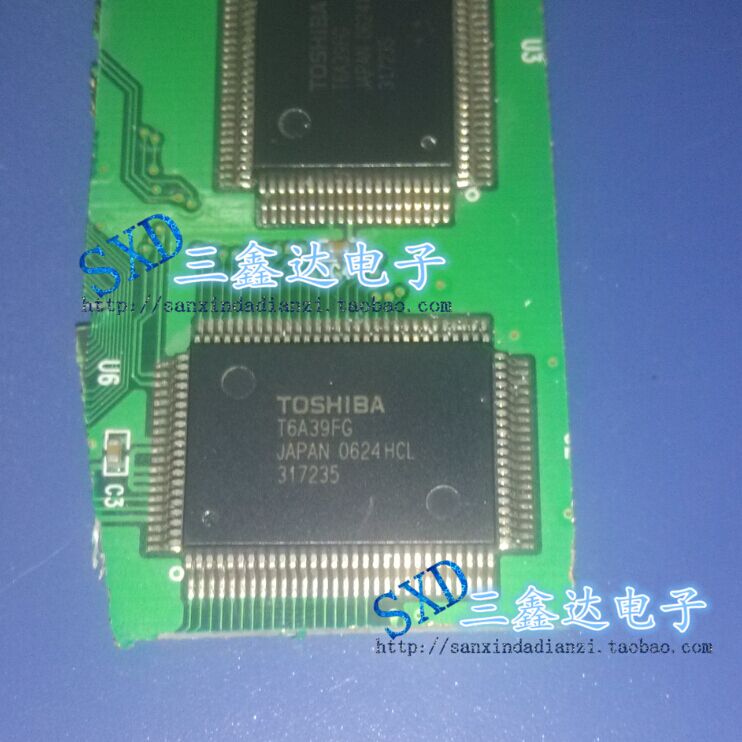 T6A39 T6A39FG 原装进口拆机带板 集成电路IC 质量保证 特价