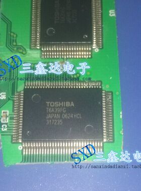 T6A39 T6A39FG 原装进口拆机带板 集成电路IC 质量保证 特价