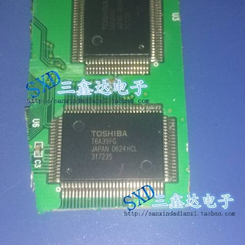T6A39 T6A39FG 原装进口拆机带板 集成电路IC 质量保证 特价