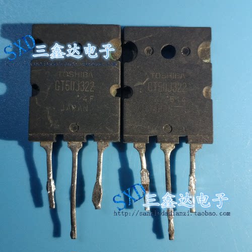 GT50J322 原装进口拆机正品TOSHIBA IGBT 50A600V质量保证
