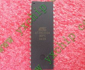 AT29C010A-90PC AT29C010A-90PU原装进口拆机集成IC DIP质量保证