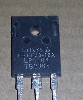 DSEE30-12A DSEE30原装进口拆机30A 1200V 快恢复整流二极管