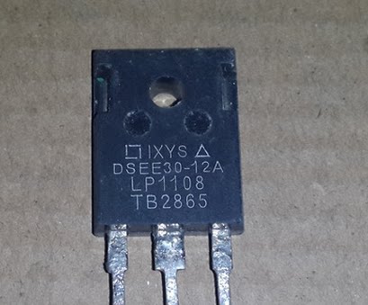 DSEE30-12A DSEE30原装进口拆机30A 1200V 快恢复整流二极管