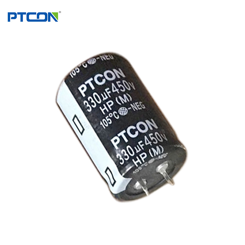 450v330uf全新鹏泰厂价牛角铝电解电容供开关源逆变器电焊机