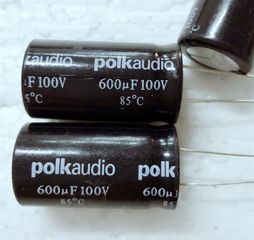 100V600UF 600UF100V全新原装进口普乐音频 无极NP 电解电容22*40