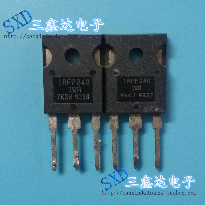 IRFP240进口拆机半导体MOS场效应管功放，IRFP240PBF,P240