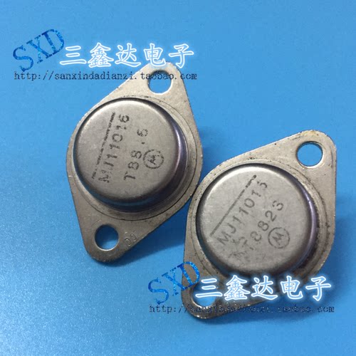 MJ11015  MJ11016进口原装拆机 金封 达林顿 音频配对管 质量保证