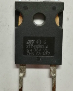 STTH30L06W 拆机快恢复二极管30A/600V 原字拆机件现货 测好