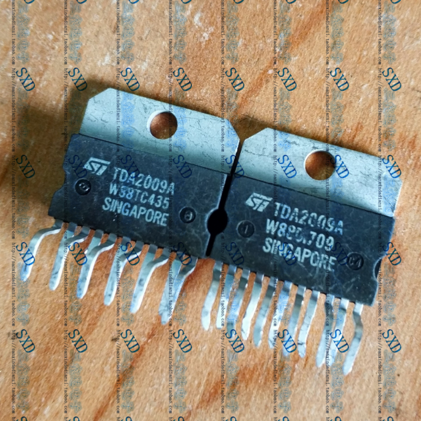 TDA2009 TDA2009A 原装进口正品 音频功放电路 伴音功放块