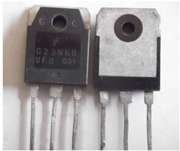 G23N60 UFD原装进口拆机 TO-247 IGBT功率管带阻尼 测量好可直拍