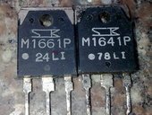 M1641P M1661P原装拆机 三肯可控硅 测试包好