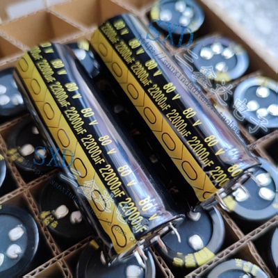 80V22000UF 22000UF80V全新原装功放音频专用电解电容器35*100