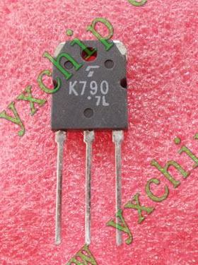 2SK790 K790 原装拆机 场效应三极管 TO-3P 测好
