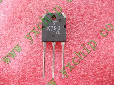 2SK790 K790 原装拆机 场效应三极管 TO-3P 测好
