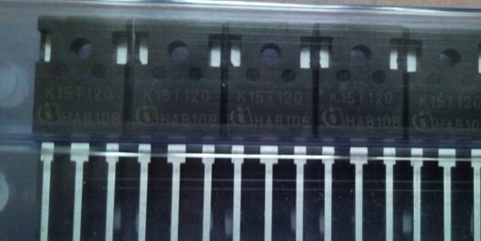 K15T1202，15T1202进口拆机IGBT电磁炉三极管K15T1202，15T1202