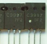 C3997 c3998拆机TO-3PL稳压管超声波专用2SC3997  C3997