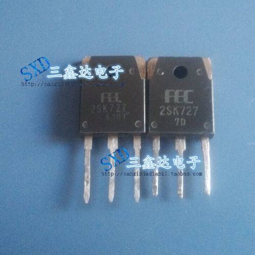2SK727 K727原装  拆机测好 常用MOS场效应管