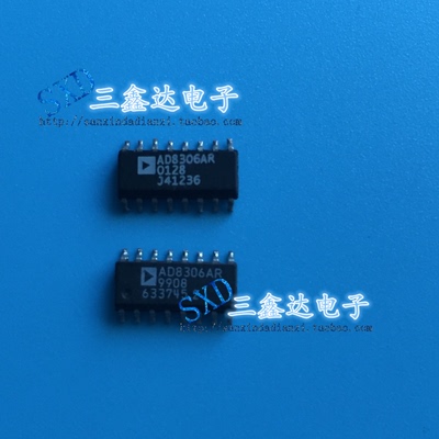AD8306AR  AD8306进口原装拆机放大器芯片 集成IC  SOP质量保证