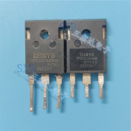 DPG30C400HB 快恢复二极管 30A 400V 进口拆机测好 质量保证