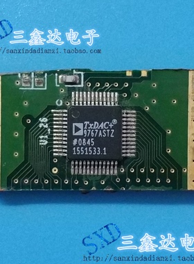 AD9767ASTZ  9767AST进口原装拆机带板 数模转换器IC 质量保证