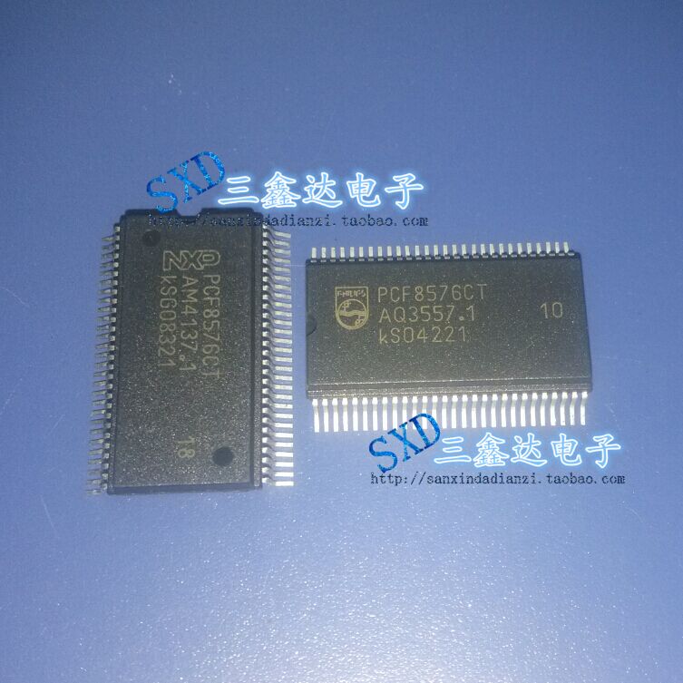 PCF8576CT PCF8576原装进口拆机集成电路IC SOP-56 质量保证 特价
