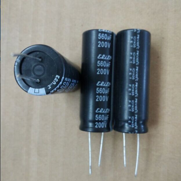 200V560UF 200V 560UF全新原装优质电解电容 软脚560UF 18*45 50