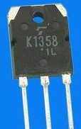 2SK1358拆机 MOS场效应管功放2SK1358，K1358特价