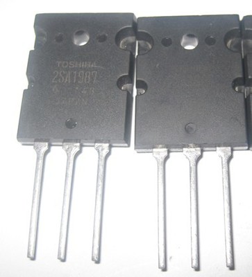 A1987 C5359 2SA1987 2SC5359原装进口拆机 功放配对管7.5元/对