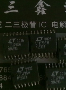 LT1179SW  LT1179 原装拆机集成IC 贴片IC 质量保证 特价