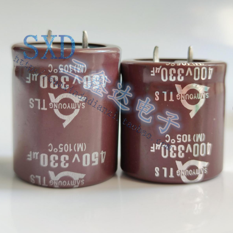 400V330UF 450V330UF全新原装 优质牛角电源铝电解电容