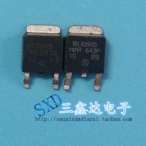 LR2905Z IRLR2905 原装拆机贴片场效应管 TO252可直拍 （有全新）