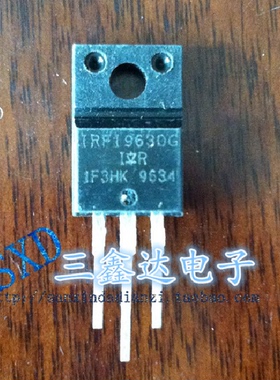 IRFI9630G FI9630G原装进口拆机TO-220F塑封 P沟道MOS场效应管