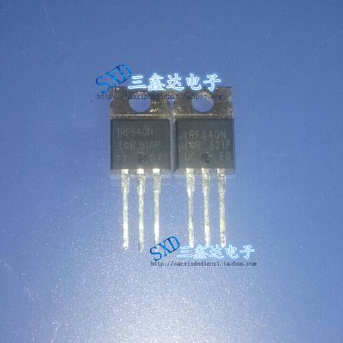 IRF640，IRF640NPBF进口拆机MOS场效应管功放IRF640A，F640特价