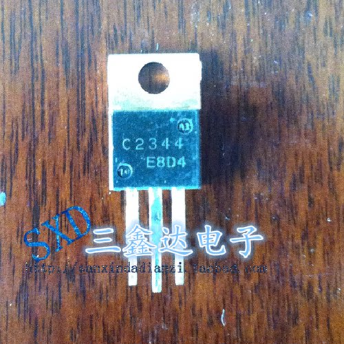 C2344 2SC2344进口原装拆机音频推动管三极管TO-220质量保证