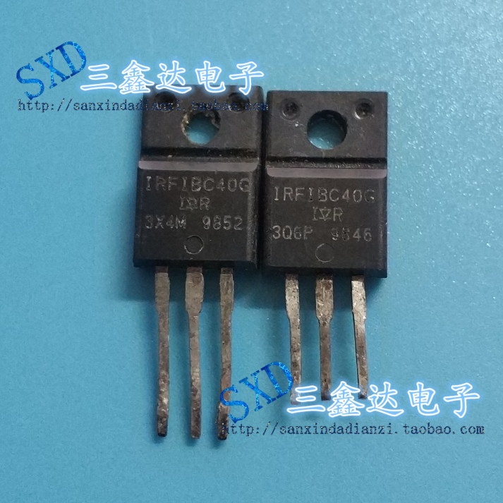 IRFIBC40G，FIBC40G进口拆机场效应管IRFIBC40G，FIBC40G测好发货-封面