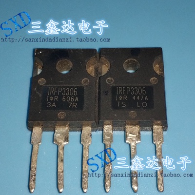 IRFP3306 原装拆机测试好160A 60V 大功率MOS场效应管 TO-247