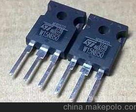 STW15NM60N W15NM60N原装进口拆机15A 600V MOS场效应管 质量包好