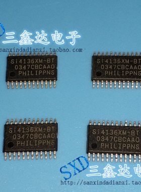 SI4136XM-BT SI4136XM原装 全新集成电路IC 质量保证 特价