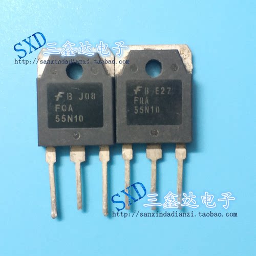 FQA55N10  55N10进口拆机 TO-247 55A100V MOS场效应管 质量保证