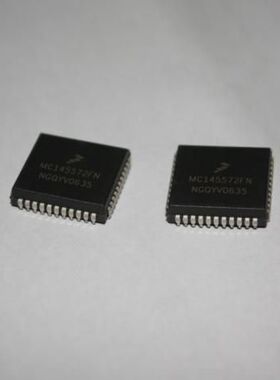 MC145572FN， MC145572FNR2原装拆机集成IC